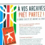 Embarquement immédiat pour la Grande Collecte des archives du sport la bibliothèque